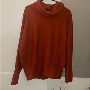 White Birch Cowl Neck Sweater